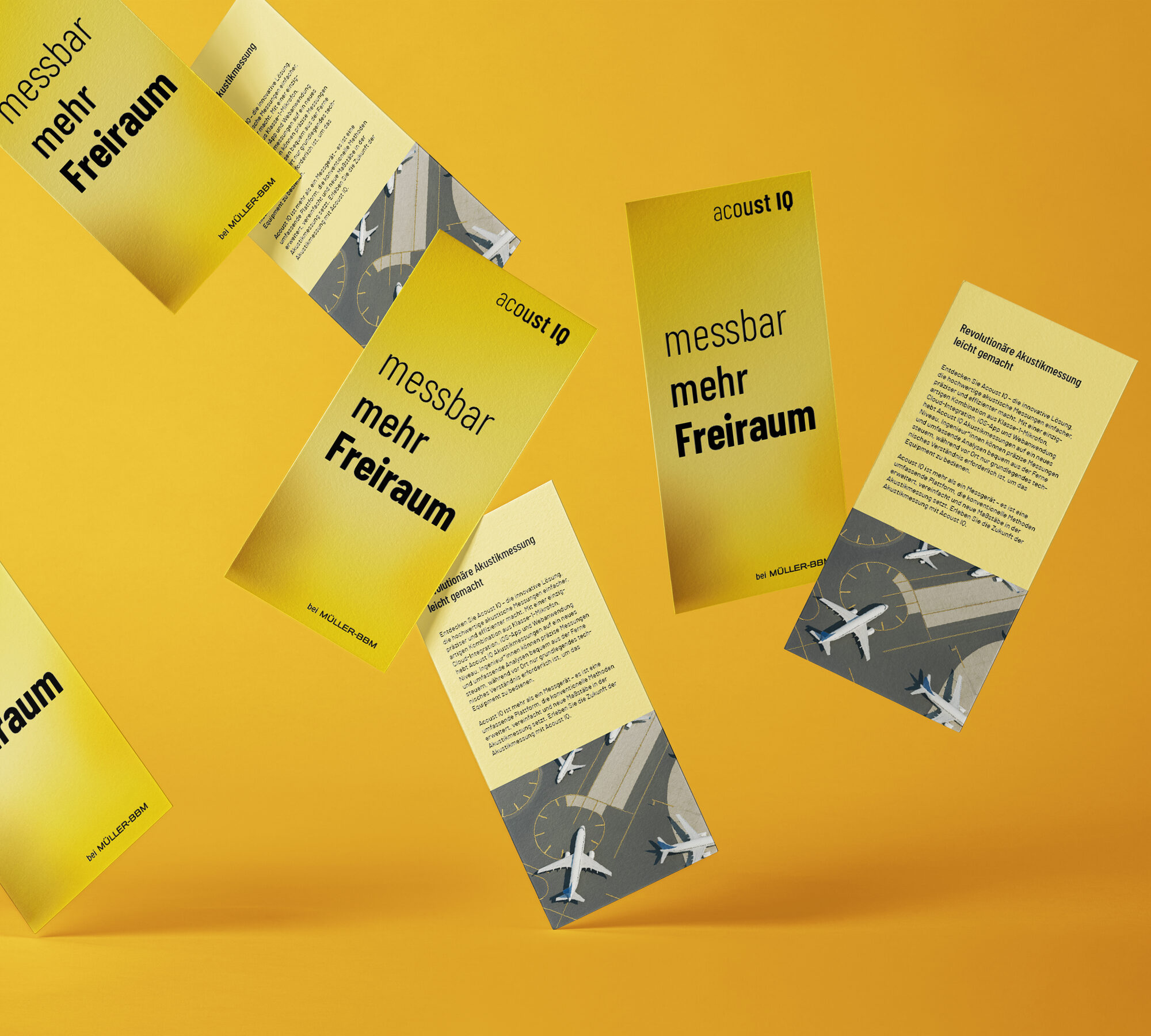acoust IQ Flyer-Kampagne