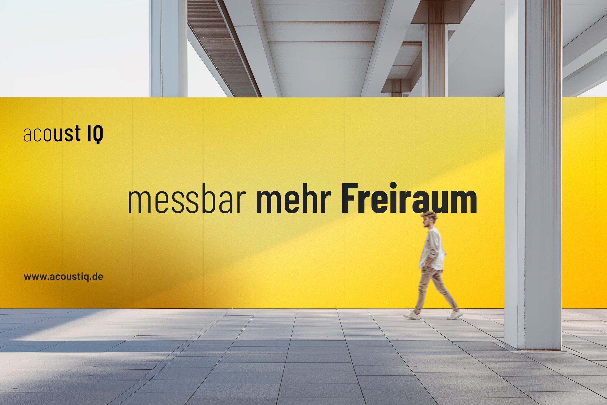 acoust IQ - messbar mehr Freiraum