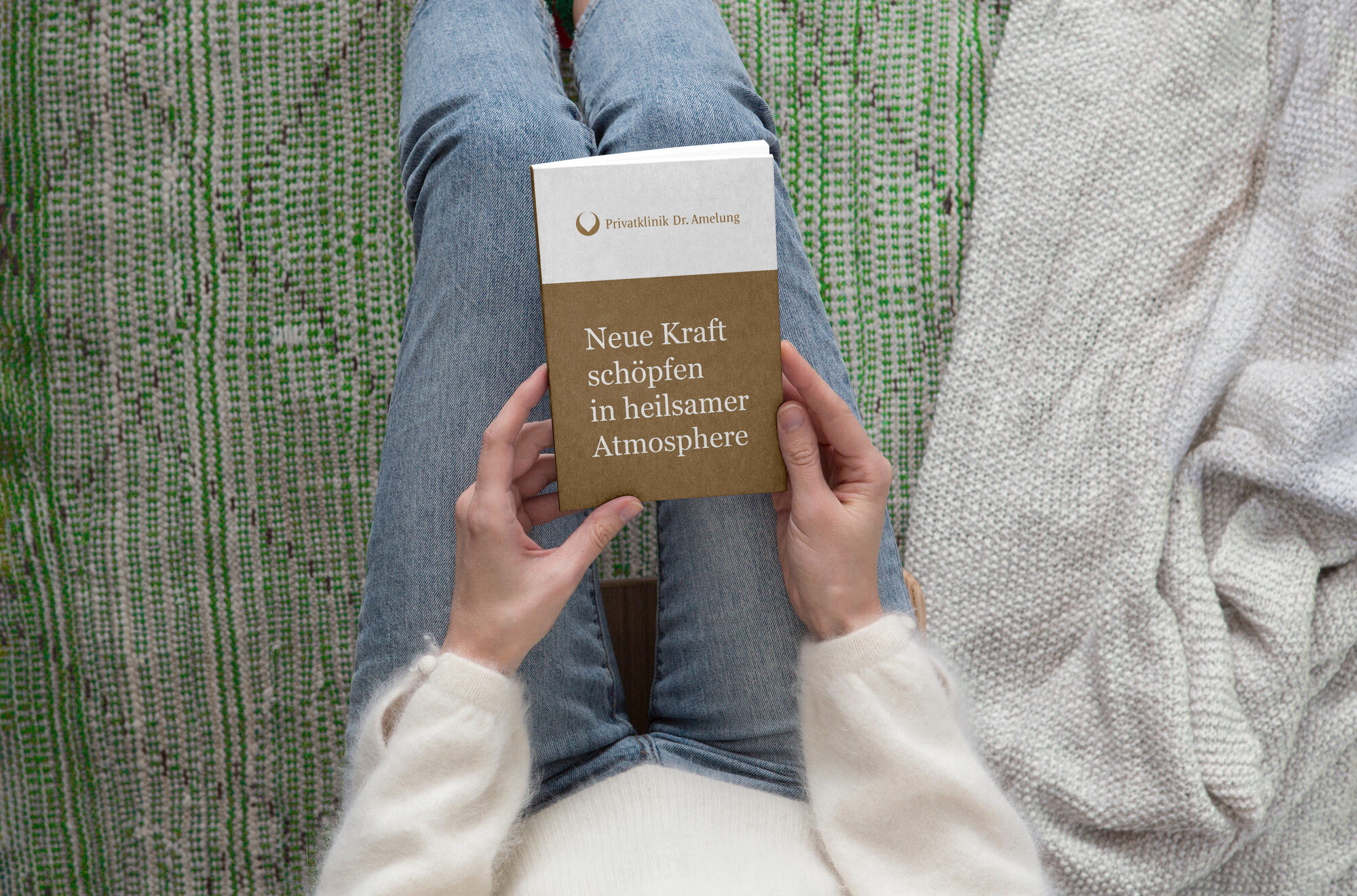 Broschüre „Neue Kraft schöpfen in heilsamer Atmosphäre“