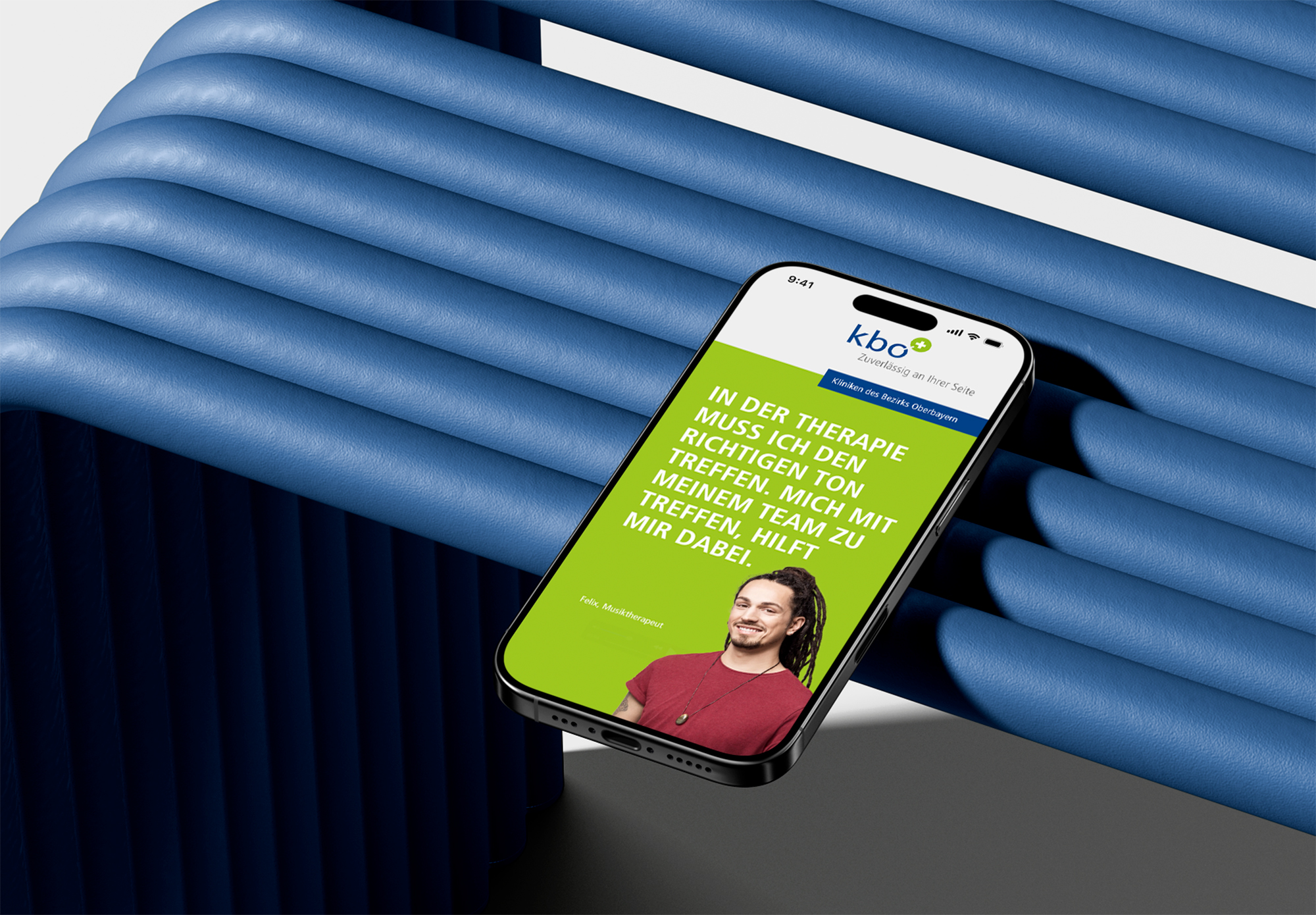kbo-Kliniken - Brand Identity & Employer Branding Kampagne
